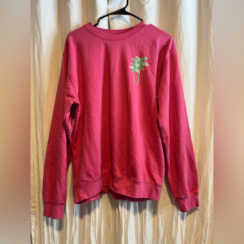 Let’s go girls pink sweater